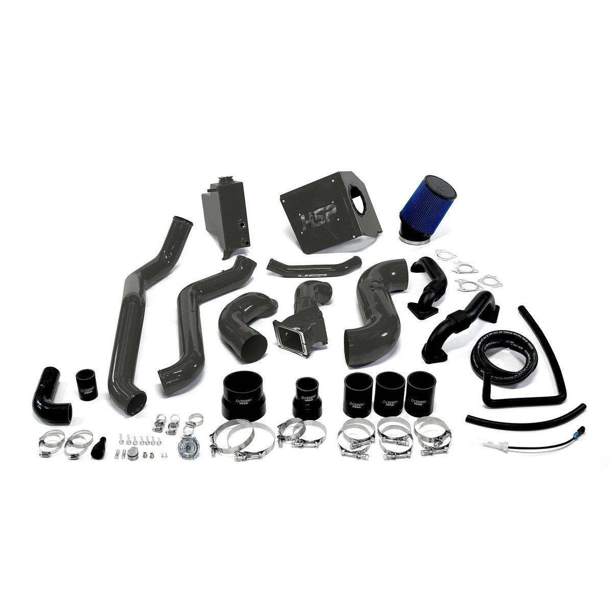 2011-2012 Duramax Deluxe Max Air Flow Bundle (584-1-HSP)-Intake Kit-HSP Diesel-Dirty Diesel Customs