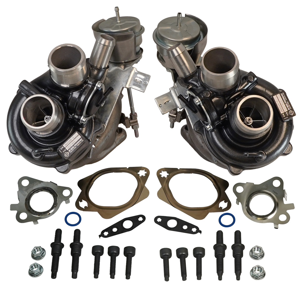 2011-2012 F150 3.5L EcoBoost Screamer Turbochargers (1047620)-Stock Turbocharger-BD Diesel-Dirty Diesel Customs
