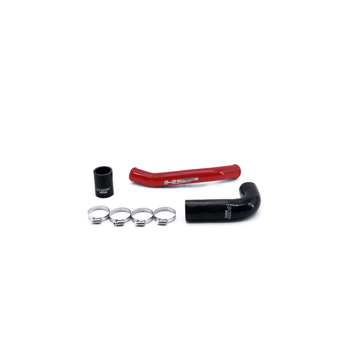 2011-2014 Duramax Upper Coolant Tube (537-1-HSP)-Coolant Pipes-HSP Diesel-537-1-HSP-BR-Dirty Diesel Customs