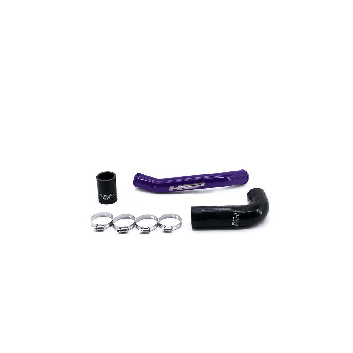2011-2014 Duramax Upper Coolant Tube (537-1-HSP)-Coolant Pipes-HSP Diesel-537-1-HSP-CP-Dirty Diesel Customs