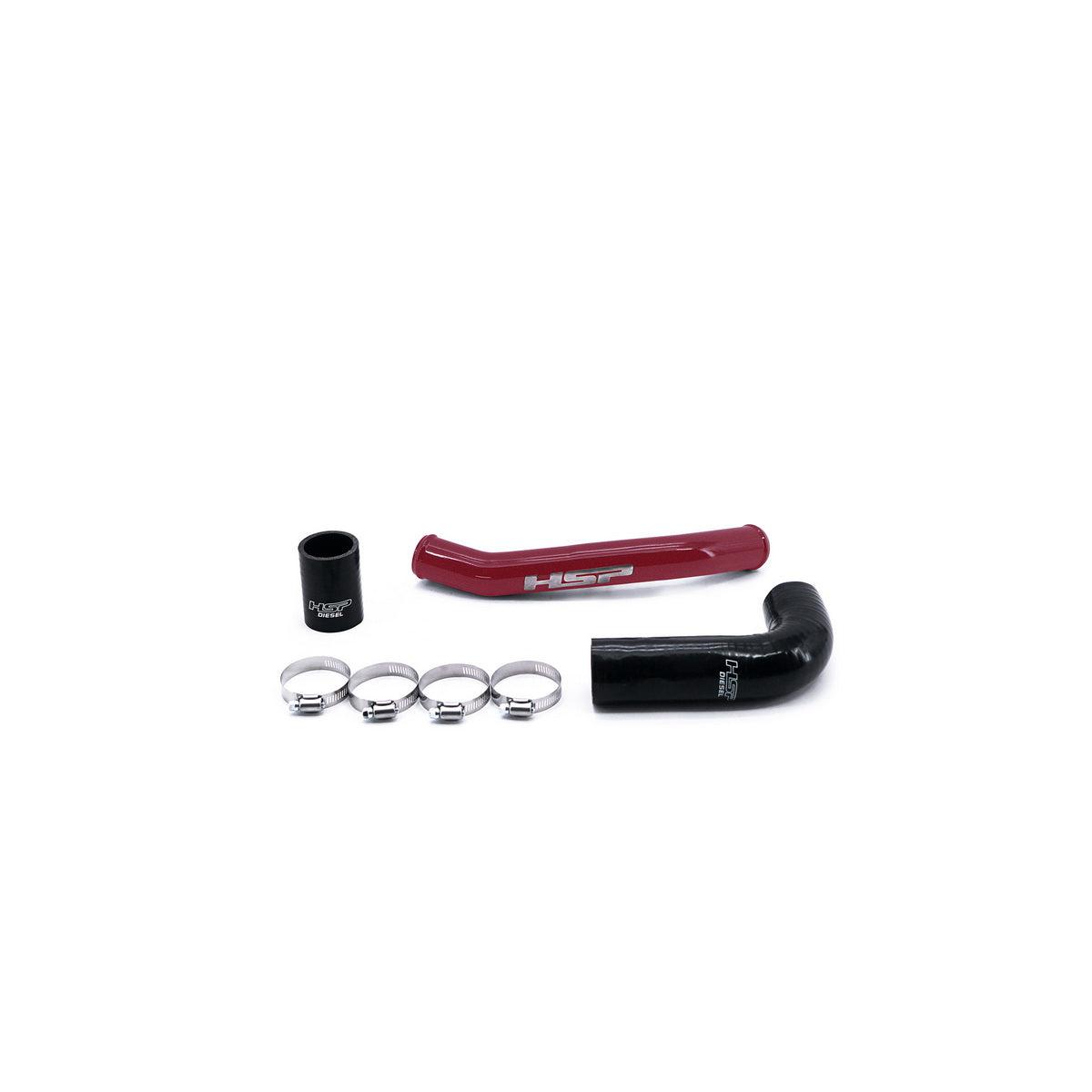 2011-2014 Duramax Upper Coolant Tube (537-1-HSP)-Coolant Pipes-HSP Diesel-537-1-HSP-CR-Dirty Diesel Customs