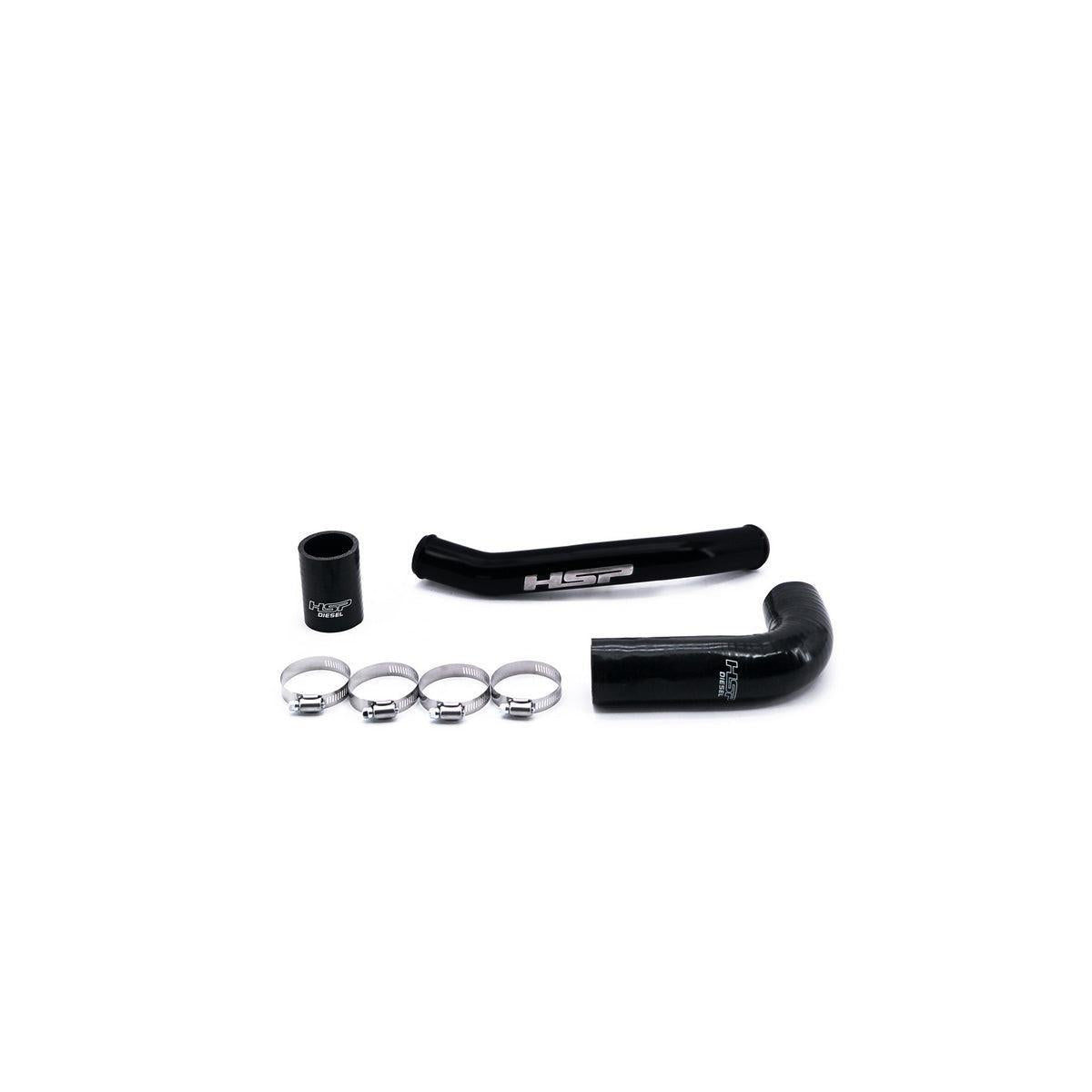 2011-2014 Duramax Upper Coolant Tube (537-1-HSP)-Coolant Pipes-HSP Diesel-537-1-HSP-SB-Dirty Diesel Customs