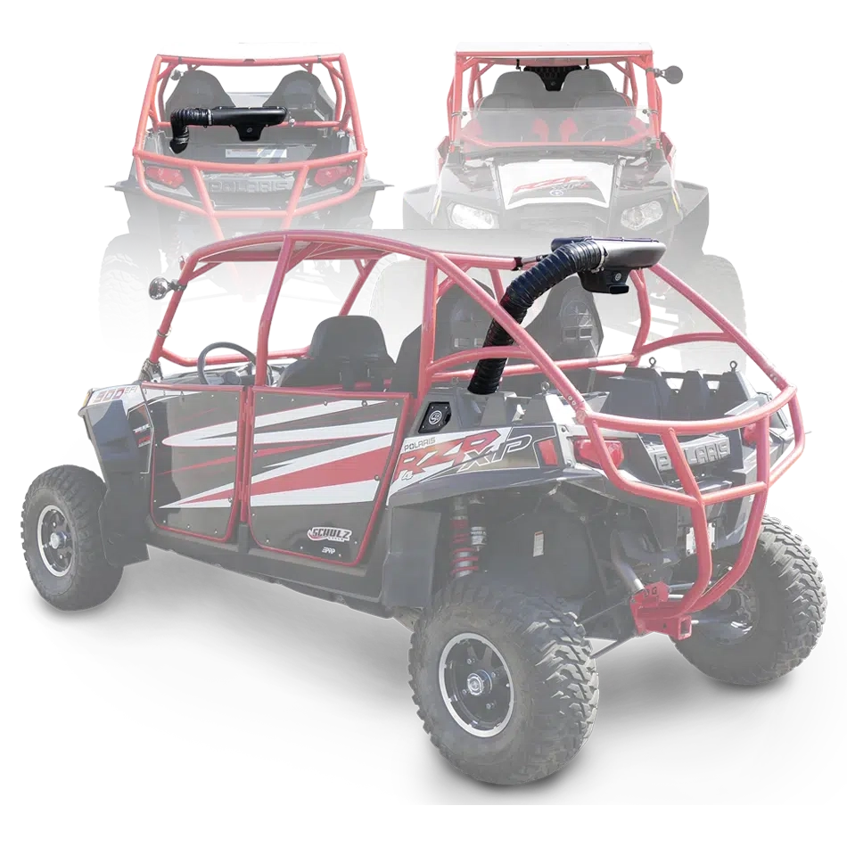 2011-2014 Polaris S&B Particle Separator (76-2002)-Air Filter-S&B Filters-Dirty Diesel Customs