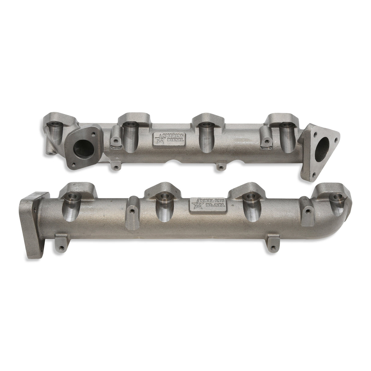 2011-2014 Powerstroke Exhaust Manifold Set (EM67F14NG)-Exhaust Manifold-Smeding Diesel LLC-Dirty Diesel Customs