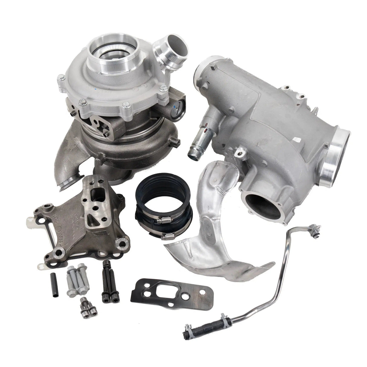 2011-2014 Powerstroke KC Warlock Retrofit Turbo Kit (3022XX)-Turbo Kit-KC Turbos-Dirty Diesel Customs