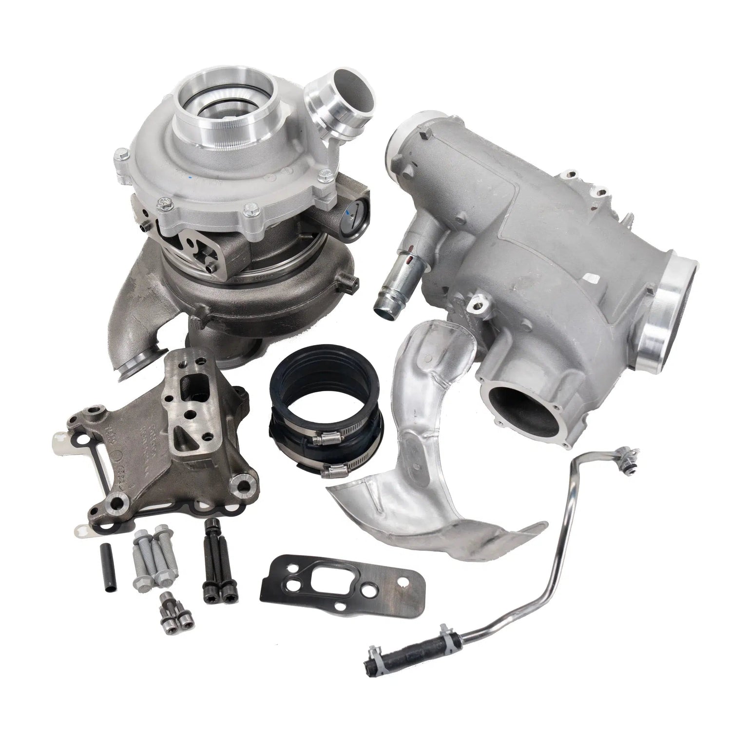 2011-2014 Powerstroke KC Warlock Retrofit Turbo Kit (3022XX)-Turbo Kit-KC Turbos-Dirty Diesel Customs