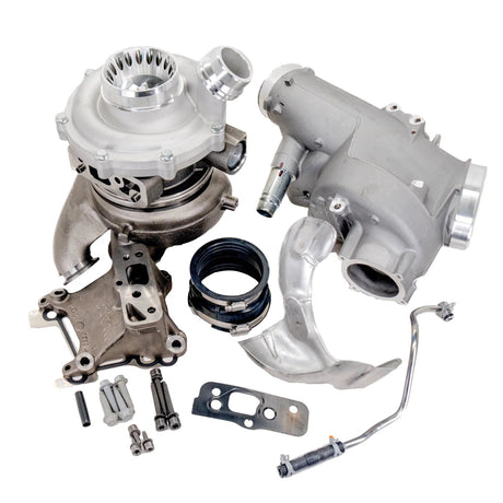 2011-2014 Powerstroke KC Warlock Retrofit Turbo Kit (3022XX)-Turbo Kit-KC Turbos-Dirty Diesel Customs