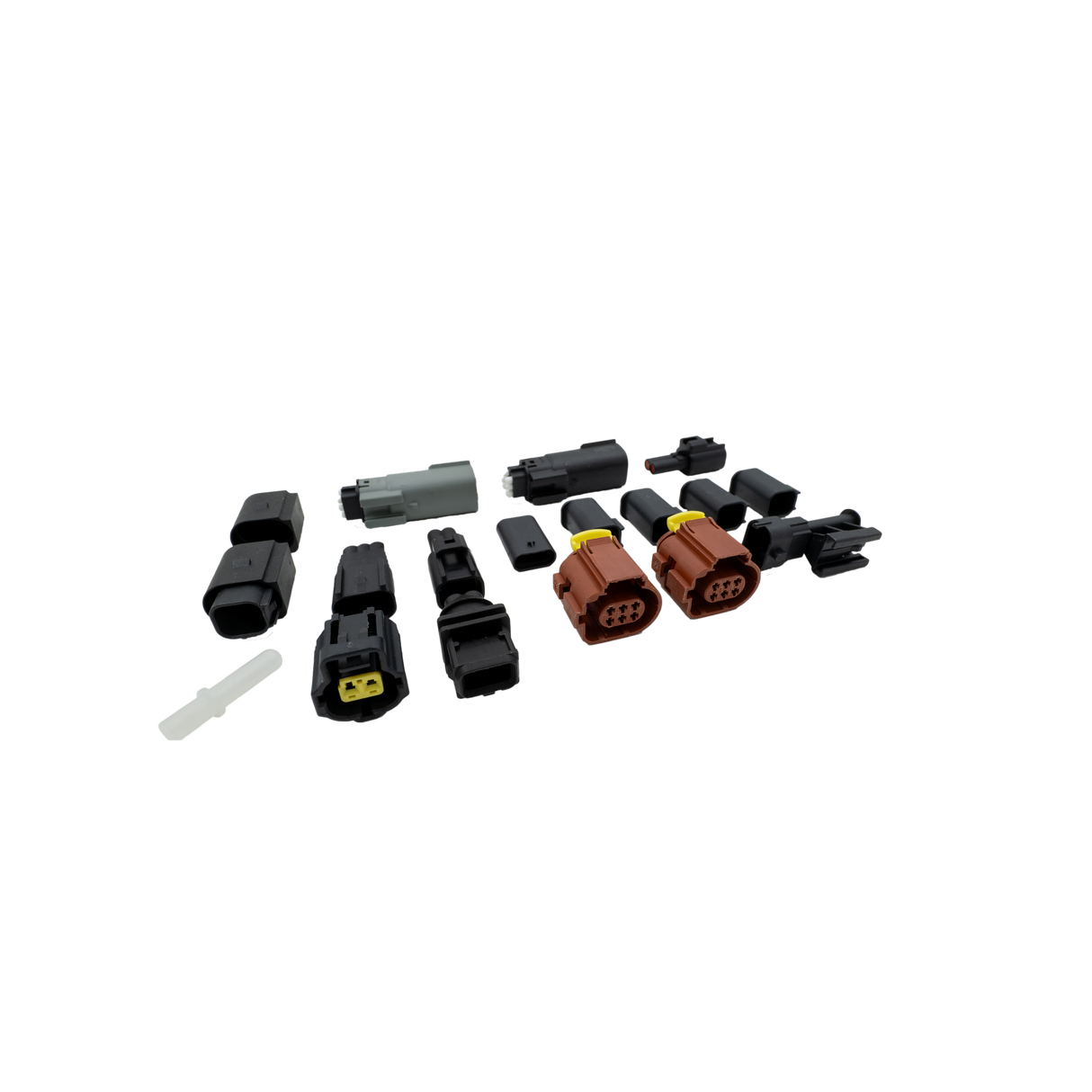 2011-2014 Powerstroke Tuner Harness Plug Kit (PLS0011)-Tuner Harness Plugs-PLS Solutions-Dirty Diesel Customs