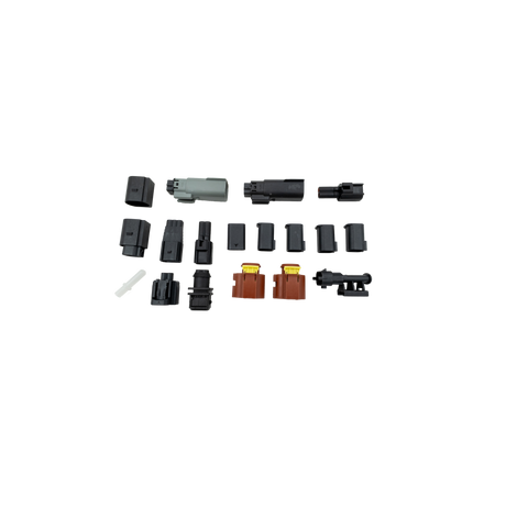 2011-2014 Powerstroke Tuner Harness Plug Kit (PLS0011)-Tuner Harness Plugs-PLS Solutions-Dirty Diesel Customs