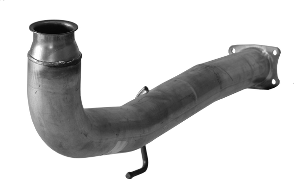 2011-2015 Duramax 4" CAT Delete Pipe (431001)-Cat Delete Pipe-Mel's Manufacturing-Dirty Diesel Customs