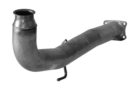2011-2015 Duramax 4" CAT Delete Pipe (431001)-Cat Delete Pipe-Mel's Manufacturing-Dirty Diesel Customs
