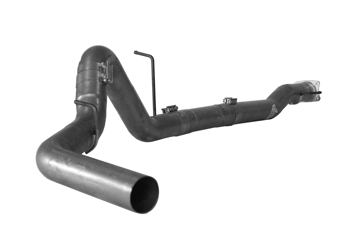 2011-2015 Duramax 4" Cat-Back Exhaust - No Muffler (431014)-Cat Back Exhaust System-Mel's Manufacturing-Dirty Diesel Customs