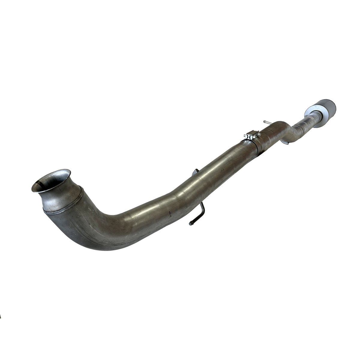 2011-2015 Duramax 4" Cat & DPF Delete w/ Muffler (431029)-Delete Pipe-Mel's Manufacturing-Dirty Diesel Customs