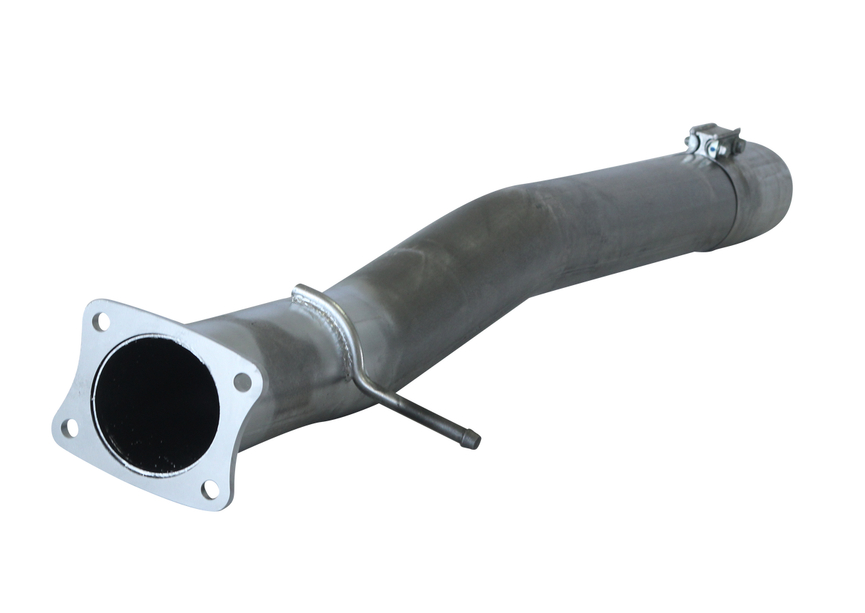 2011-2015 Duramax 4" Stainless DPF Delete Pipe w/ Adapter (432002)-Delete Pipe-Mel's Manufacturing-Dirty Diesel Customs