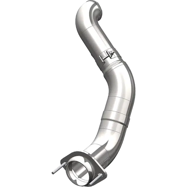 2011-2015 Powerstroke 4" Armor Plus Downpipe (FS9CA459)-Downpipe-MBRP-Dirty Diesel Customs