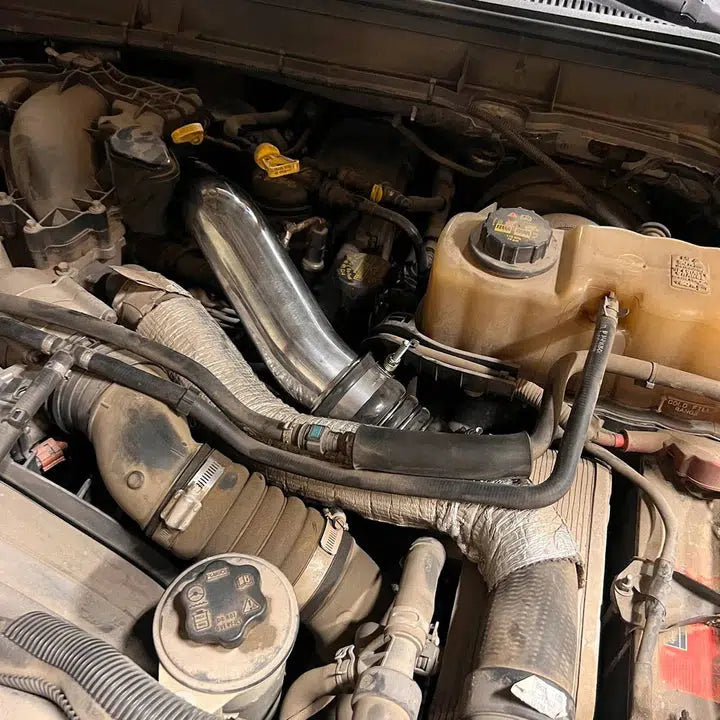 2011-2015 Powerstroke S&B Hot Side Intercooler Pipe (83-2003)-Intercooler Piping-S&B Filters-Dirty Diesel Customs
