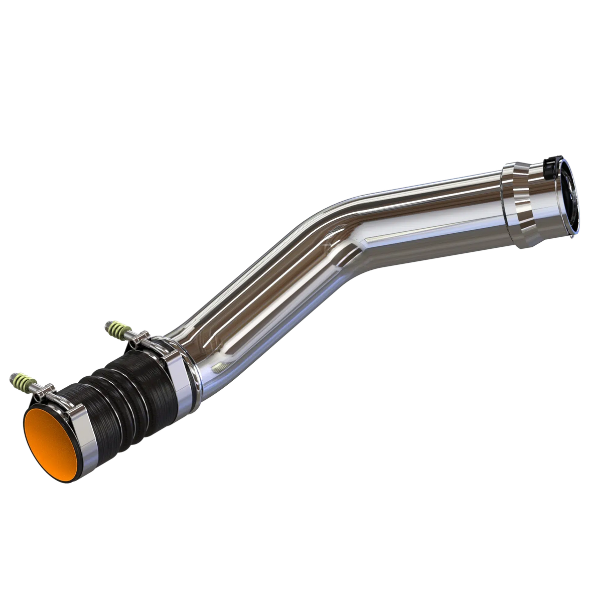 2011-2015 Powerstroke S&B Hot Side Intercooler Pipe (83-2003)-Intercooler Piping-S&B Filters-Dirty Diesel Customs