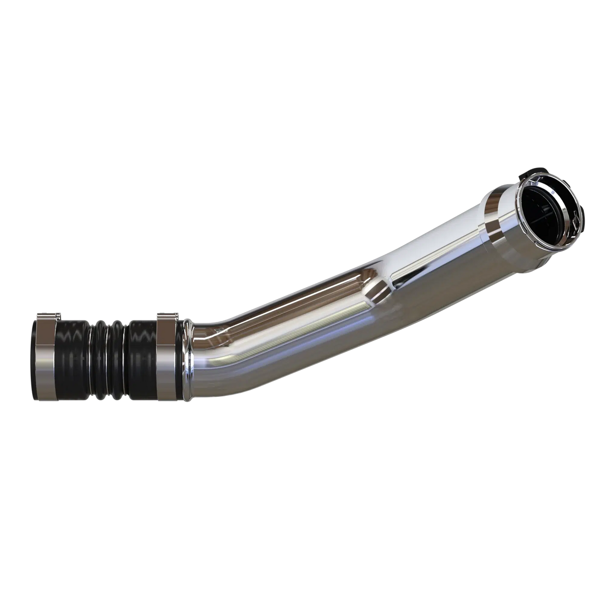 2011-2015 Powerstroke S&B Hot Side Intercooler Pipe (83-2003)-Intercooler Piping-S&B Filters-Dirty Diesel Customs