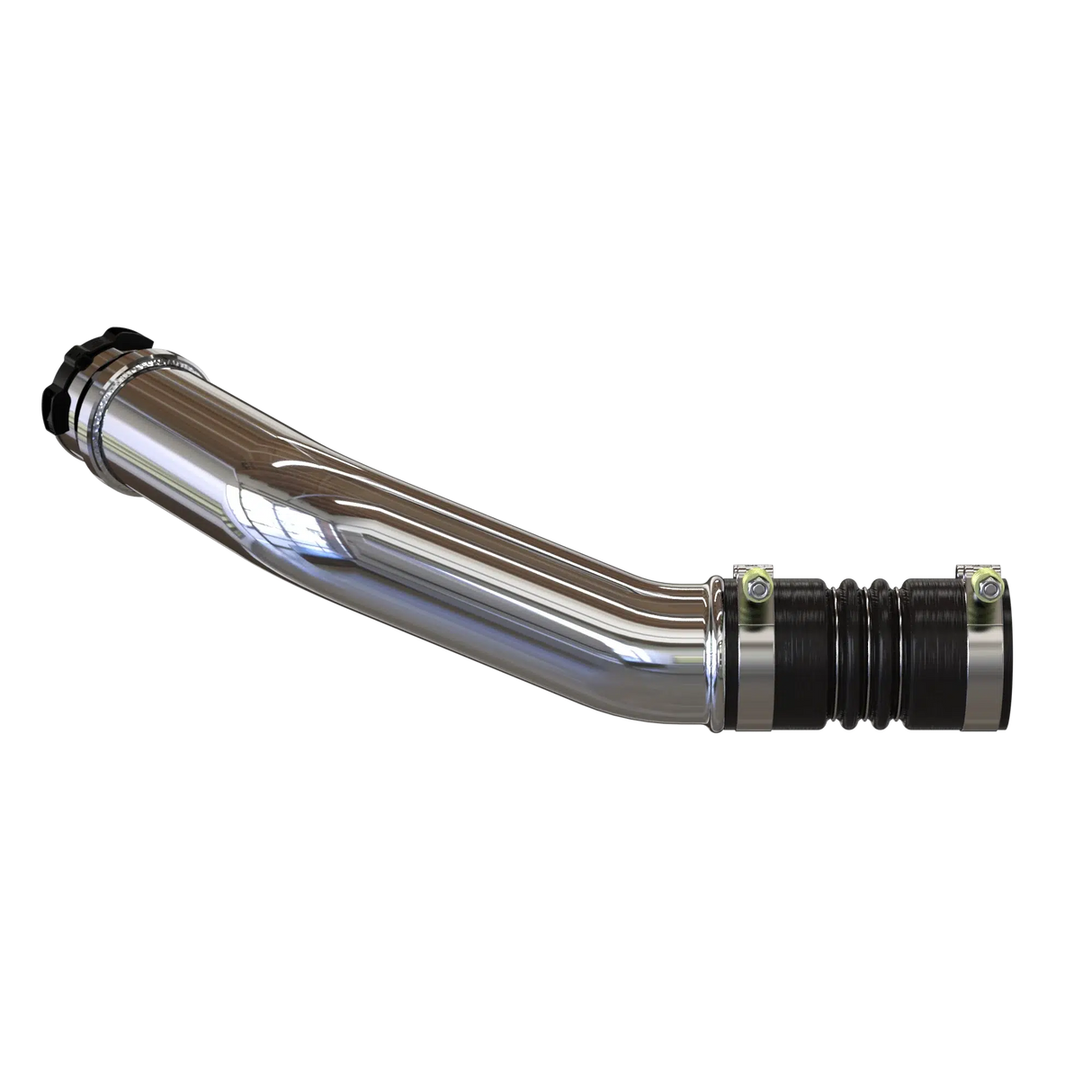 2011-2015 Powerstroke S&B Hot Side Intercooler Pipe (83-2003)-Intercooler Piping-S&B Filters-Dirty Diesel Customs