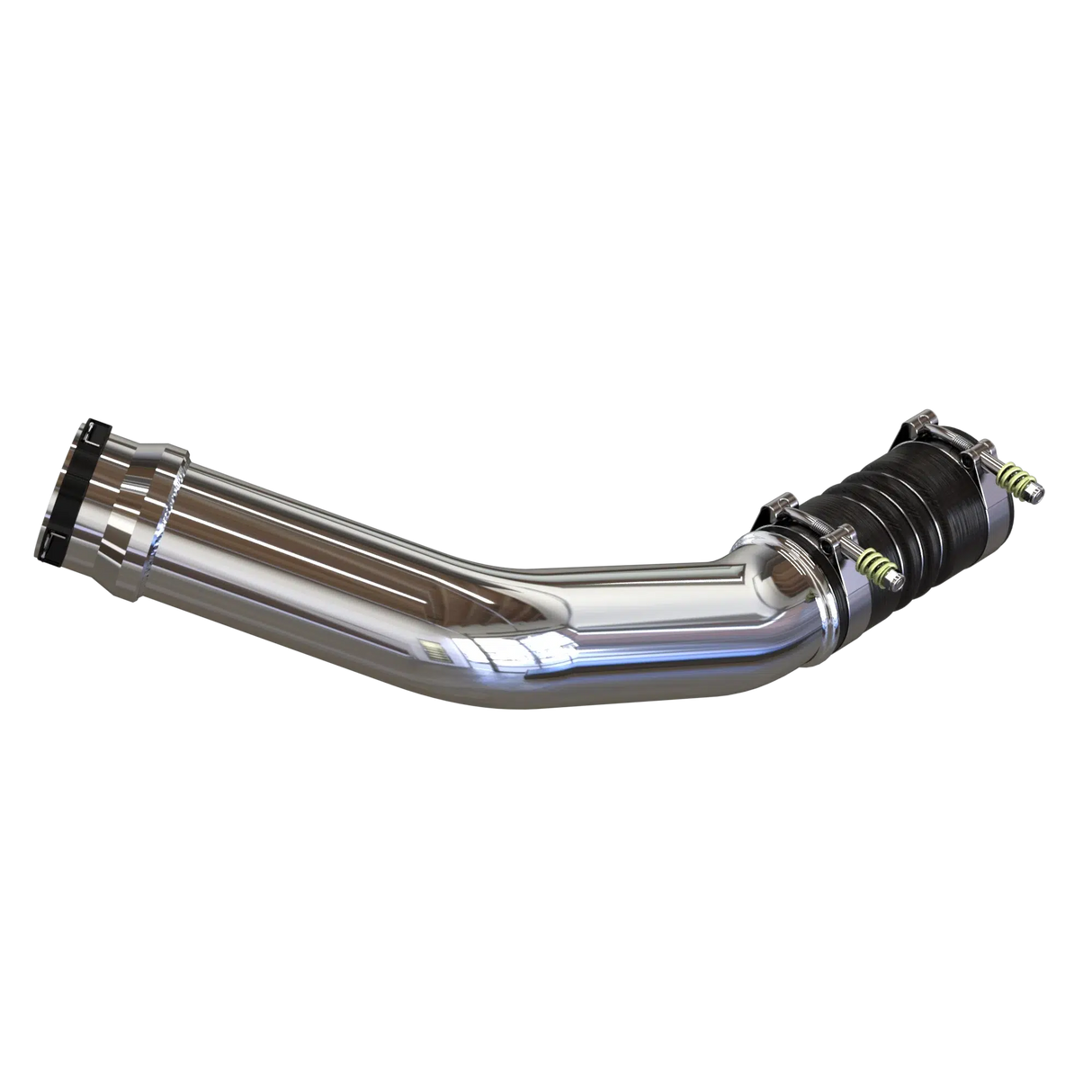 2011-2015 Powerstroke S&B Hot Side Intercooler Pipe (83-2003)-Intercooler Piping-S&B Filters-Dirty Diesel Customs