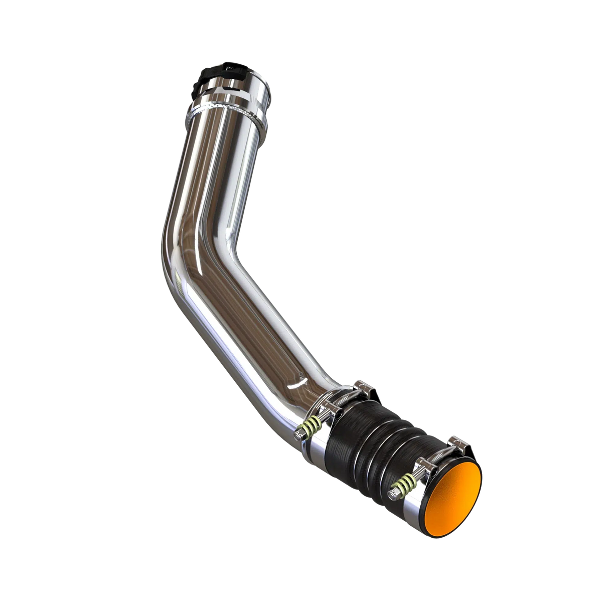 2011-2015 Powerstroke S&B Hot Side Intercooler Pipe (83-2003)-Intercooler Piping-S&B Filters-Dirty Diesel Customs