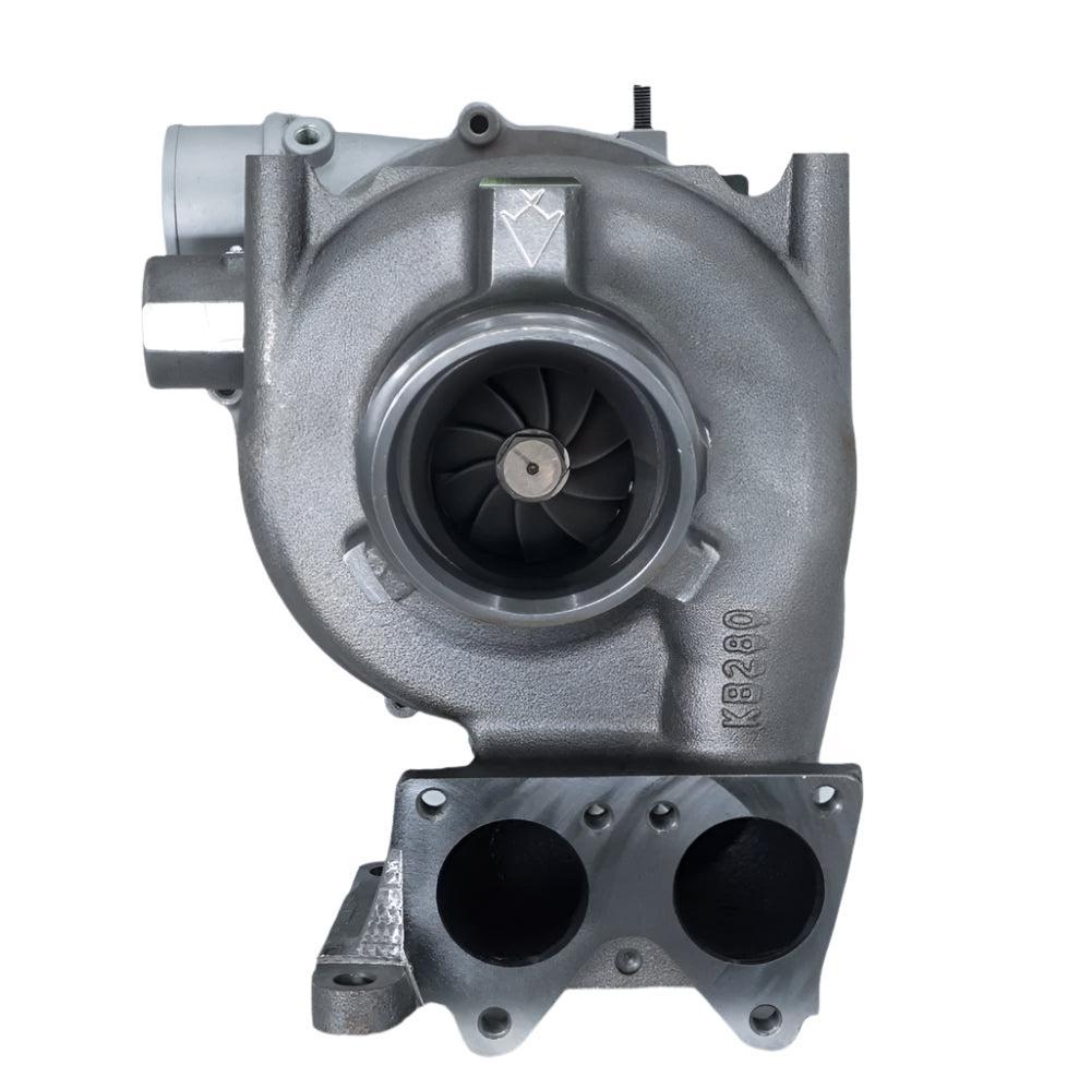 2011-2016 6.6L Duramax LML Stealth 64 Hybrid Turbo (DM1DH1070802000)-Turbo Kit-Calibrated Power-Dirty Diesel Customs