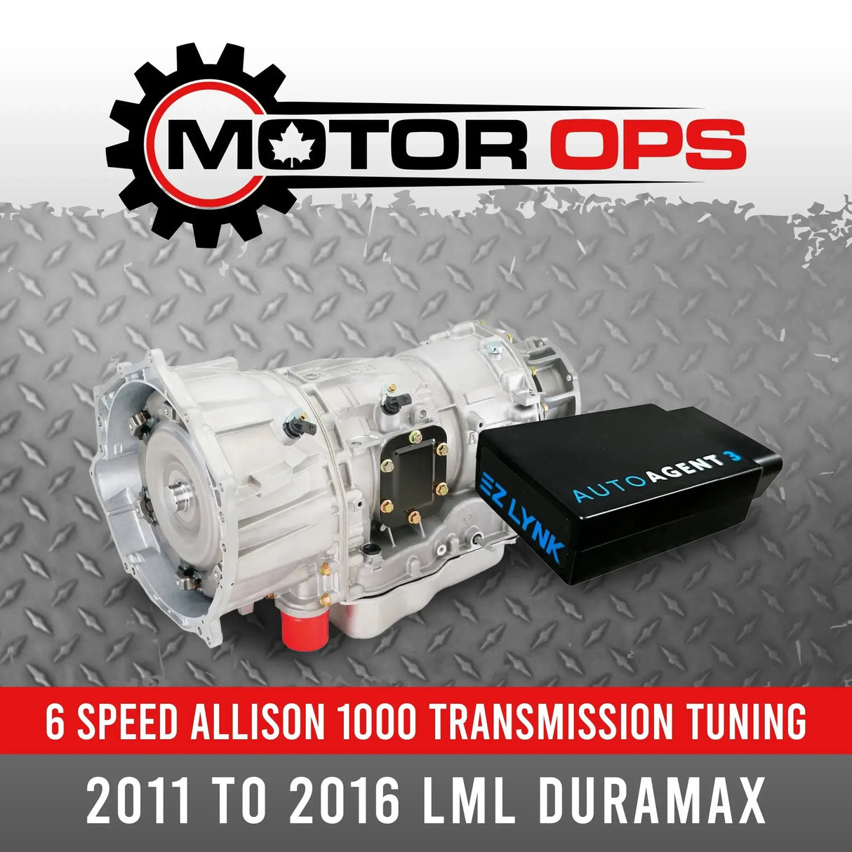 2011-2016 Duramax Allison Motor Ops Transmission Tuning-TCM Tune Files-Motor Ops-Dirty Diesel Customs