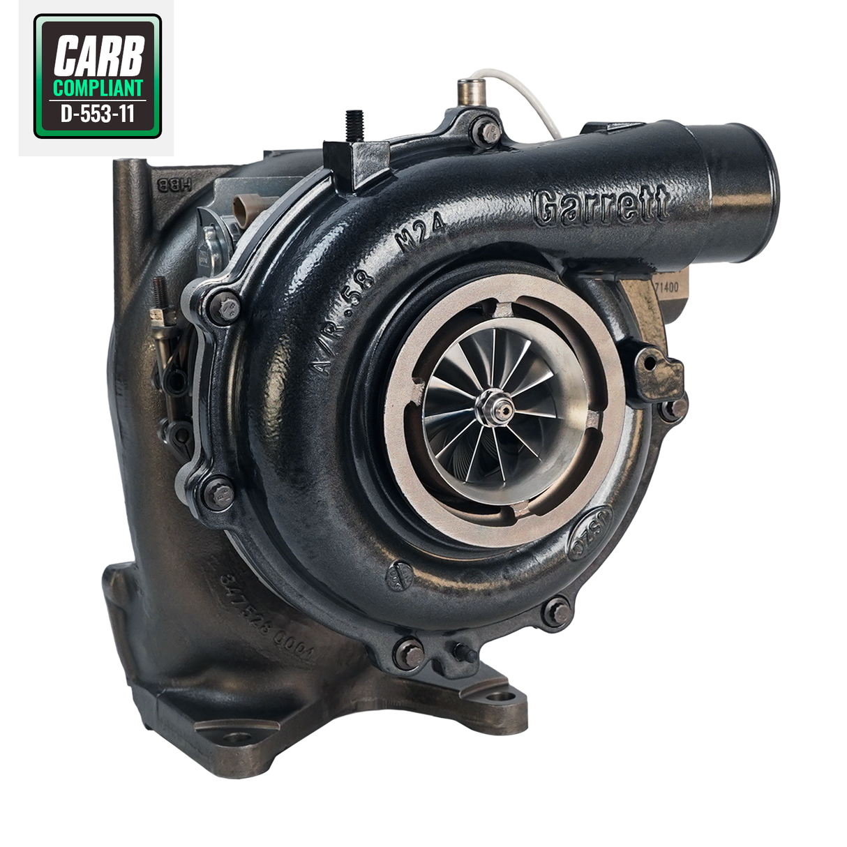 2011-2016 Duramax BD Screamer Turbo (1045830)-Stock Turbocharger-BD Diesel-Dirty Diesel Customs