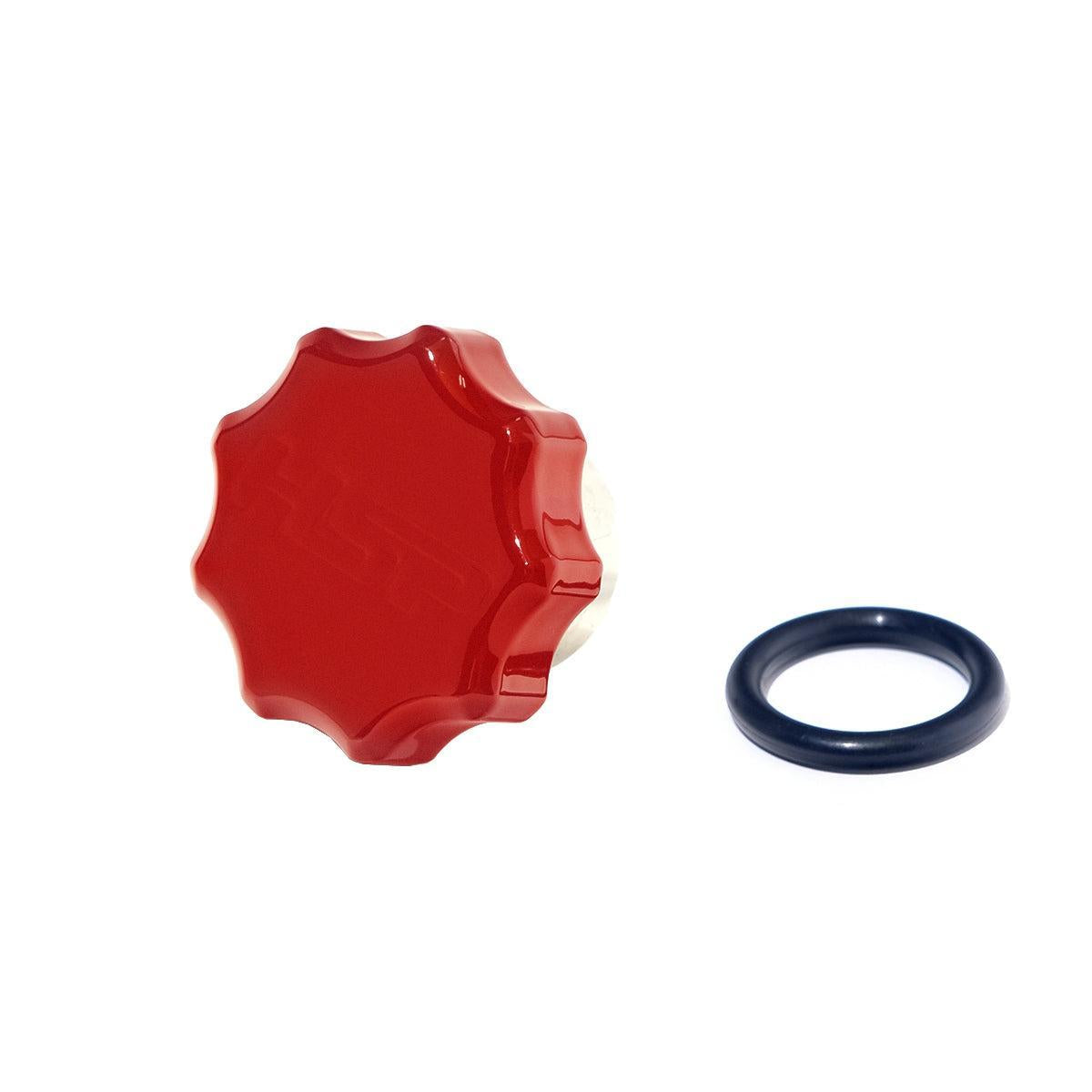 2011-2016 Duramax Billet Oil Fill Cap (HSP-D-042-HSP)-Oil Cap-HSP Diesel-HSP-D-042-HSP-BR-Dirty Diesel Customs