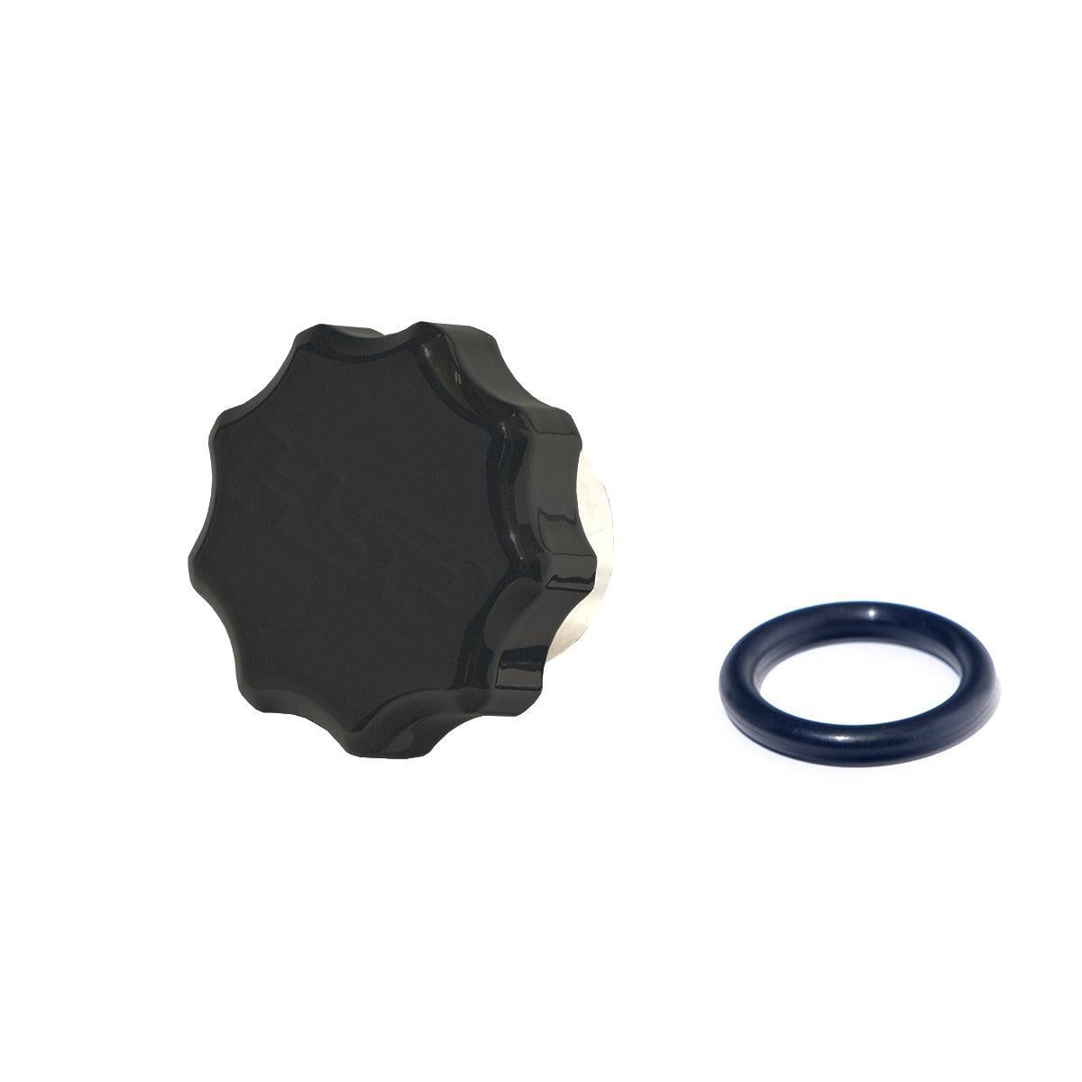 2011-2016 Duramax Billet Oil Fill Cap (HSP-D-042-HSP)-Oil Cap-HSP Diesel-HSP-D-042-HSP-DG-Dirty Diesel Customs