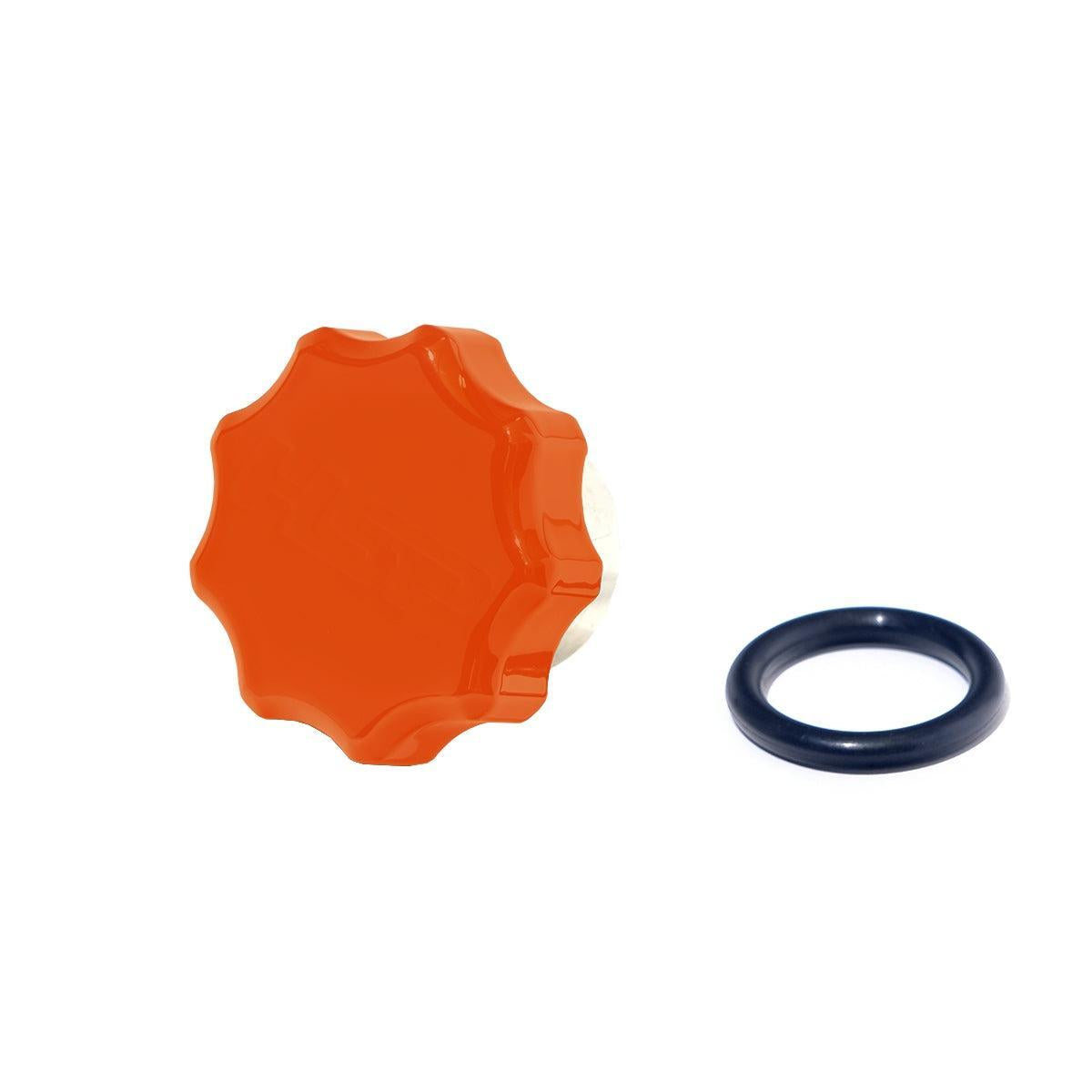 2011-2016 Duramax Billet Oil Fill Cap (HSP-D-042-HSP)-Oil Cap-HSP Diesel-HSP-D-042-HSP-O-Dirty Diesel Customs