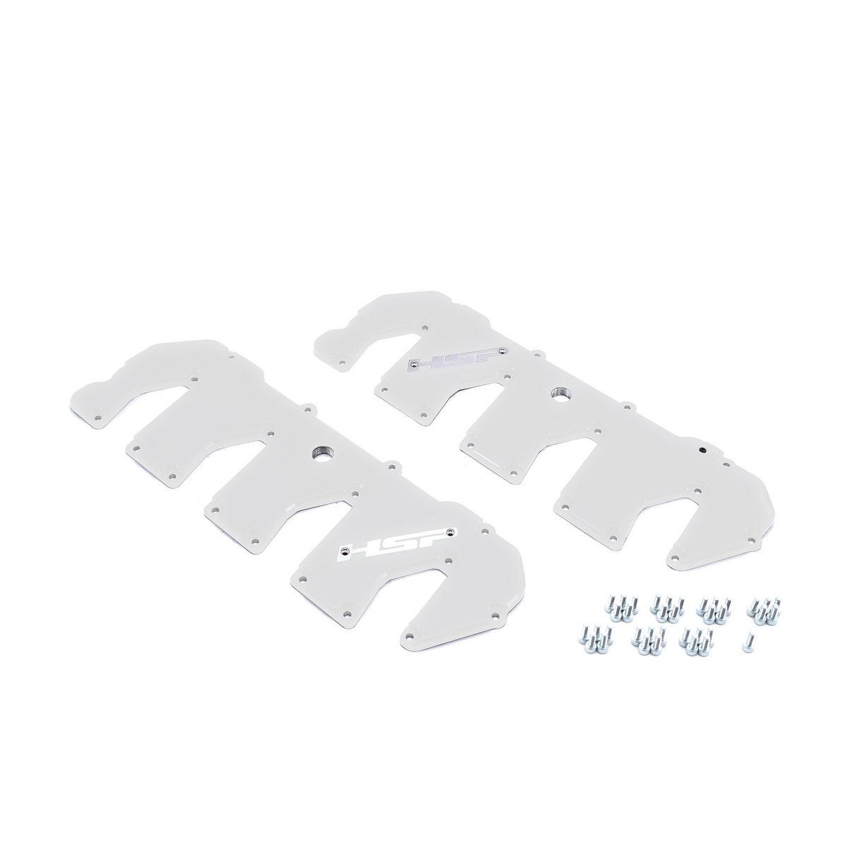 2011-2016 Duramax Billet Valve Covers (546-HSP)-Valve Covers-HSP Diesel-546-HSP-W-Dirty Diesel Customs