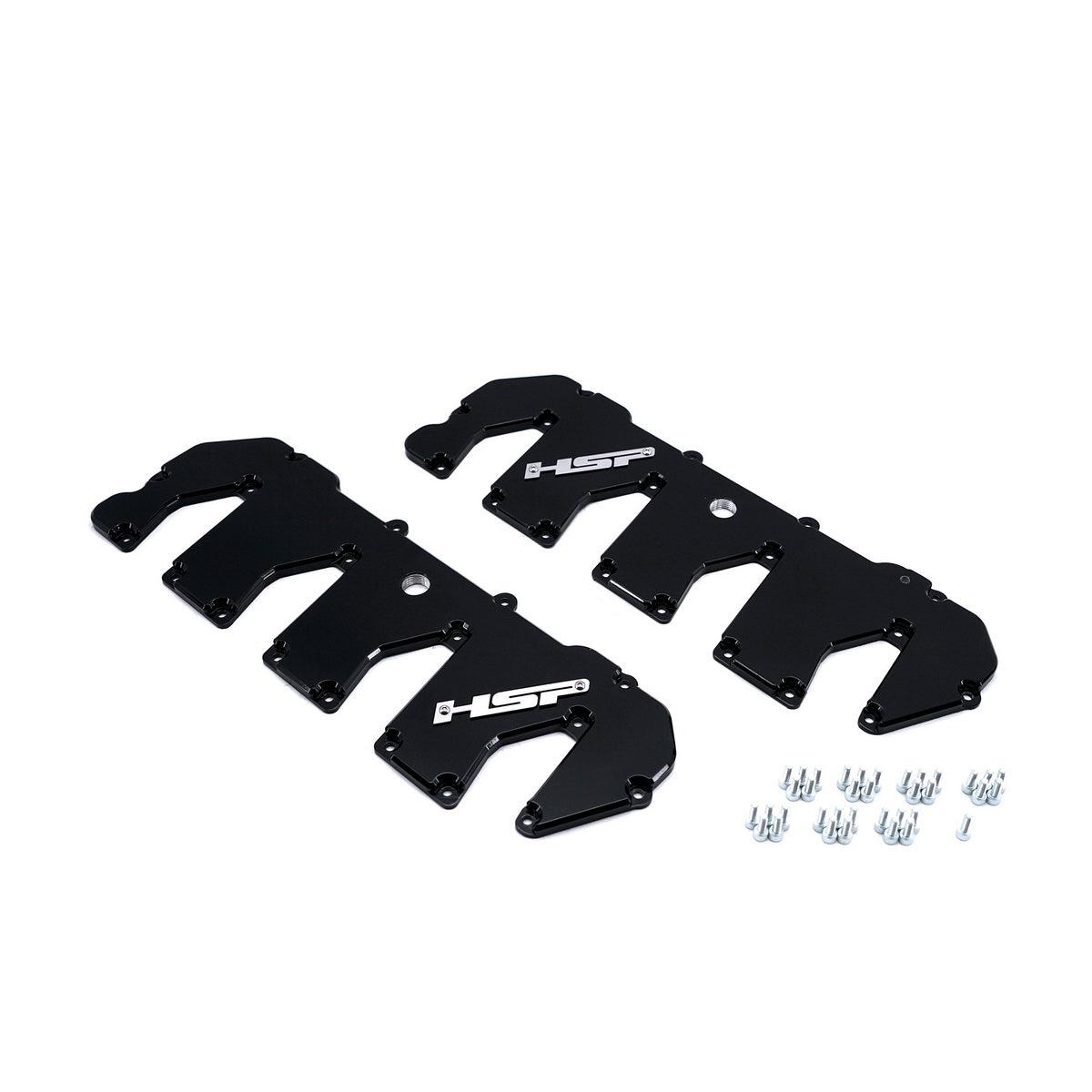 2011-2016 Duramax Billet Valve Covers (546-HSP)-Valve Covers-HSP Diesel-Dirty Diesel Customs