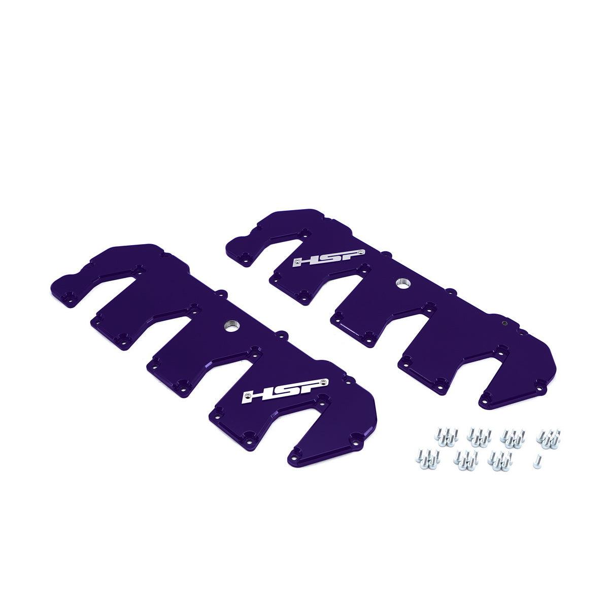 2011-2016 Duramax Billet Valve Covers (546-HSP)-Valve Covers-HSP Diesel-Dirty Diesel Customs