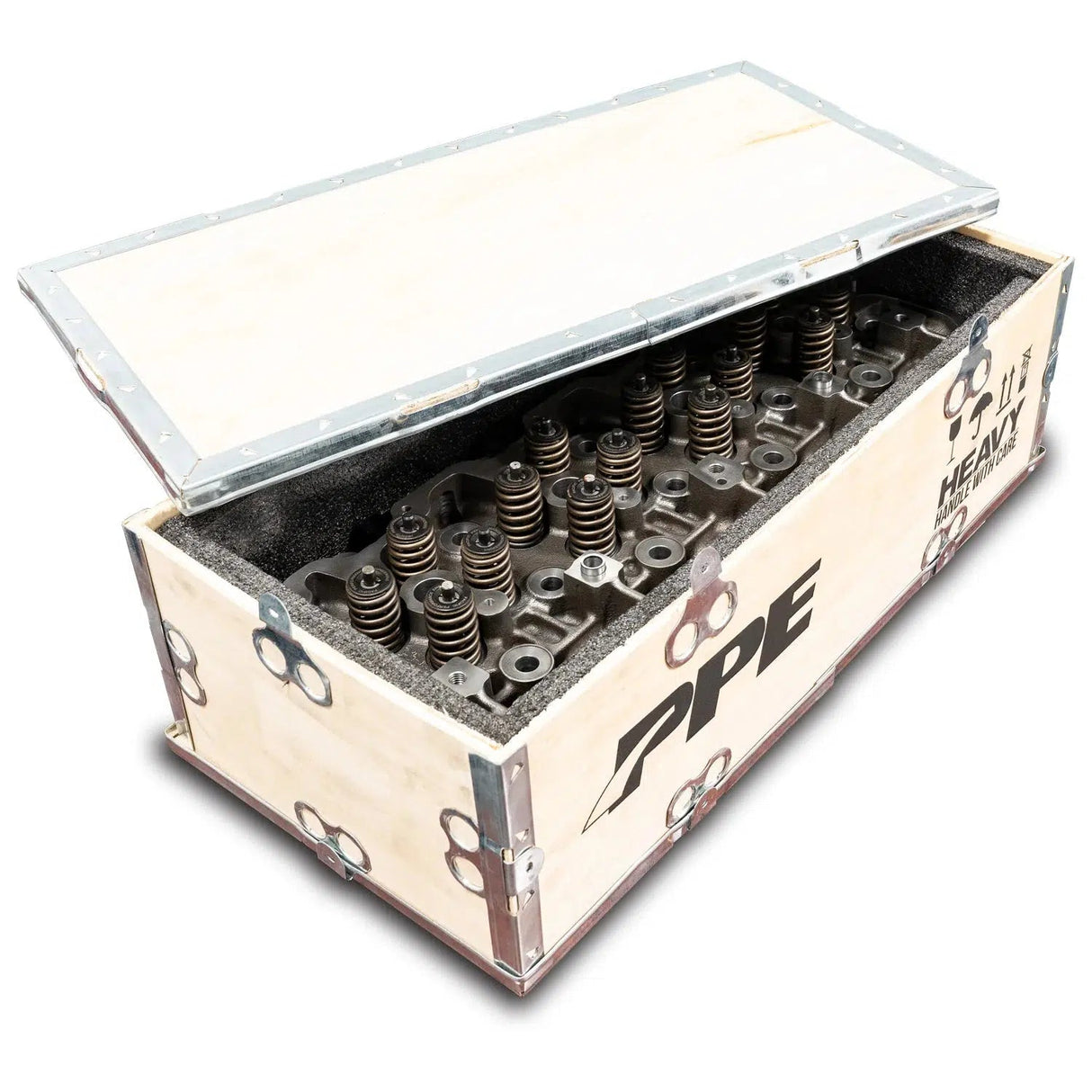 2011-2016 Duramax Cylinder Head Cast Iron (110100105)-Cylinder Head-PPE-Dirty Diesel Customs