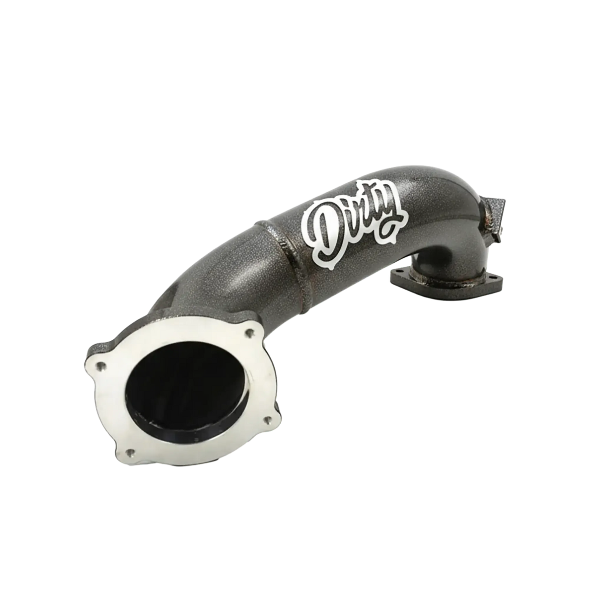 2011-2016 Duramax Dirty Cold Side Crossover Pipe w/ Throttle Valve (LML-INT-A029)-Intercooler Piping-Dirty Diesel Customs-Dirty Diesel Customs