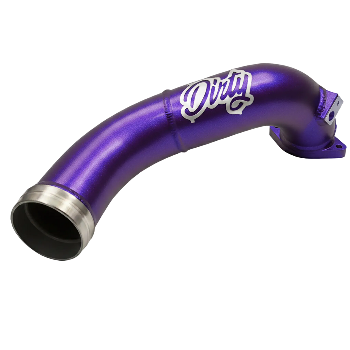 2011-2016 Duramax Dirty Cold Side Crossover Pipe w/o Throttle Valve (LML-INT-A027)-Intercooler Piping-Dirty Diesel Customs-Dirty Diesel Customs