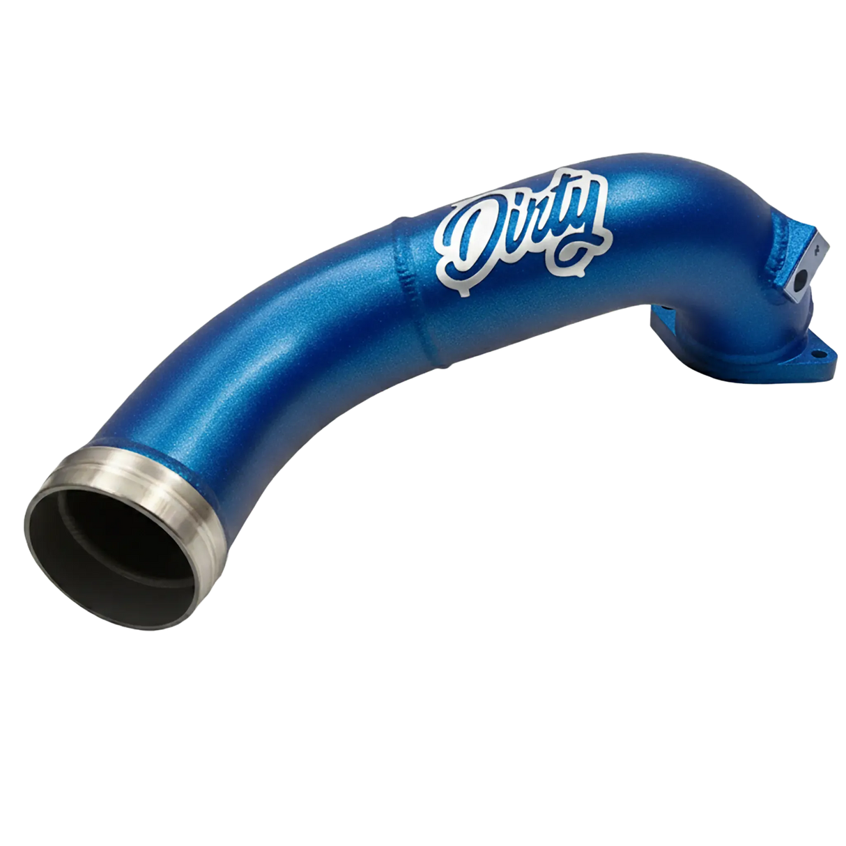 2011-2016 Duramax Dirty Cold Side Crossover Pipe w/o Throttle Valve (LML-INT-A027)-Intercooler Piping-Dirty Diesel Customs-Dirty Diesel Customs