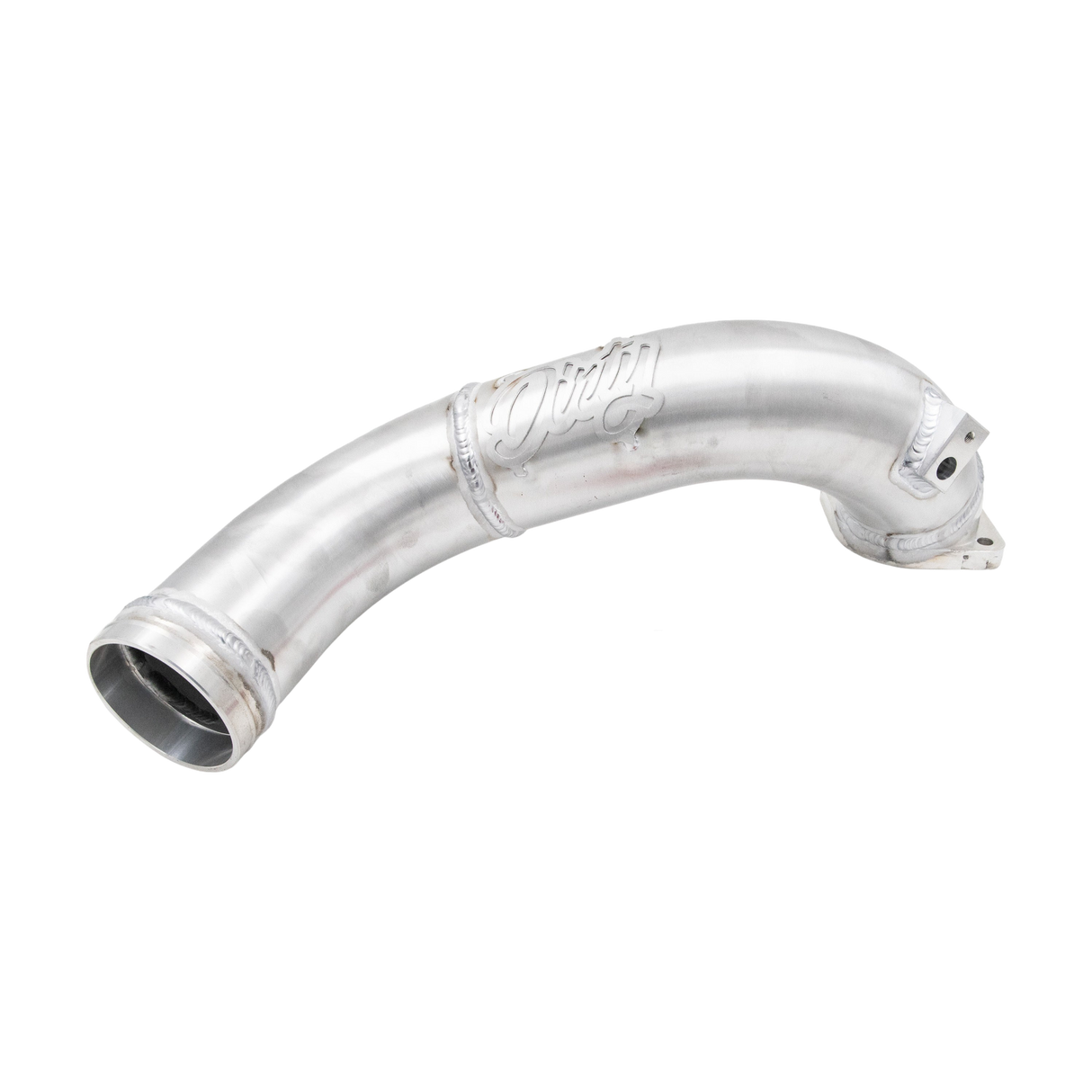 2011-2016 Duramax Dirty Cold Side Crossover Pipe w/o Throttle Valve (LML-INT-A027)-Intercooler Piping-Dirty Diesel Customs-Dirty Diesel Customs