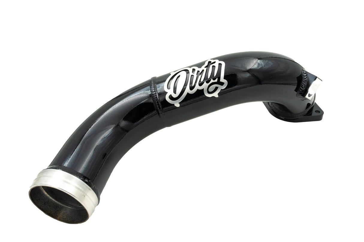 2011-2016 Duramax Dirty Cold Side Crossover Pipe w/o Throttle Valve (LML-INT-A027)-Intercooler Piping-Dirty Diesel Customs-Dirty Diesel Customs
