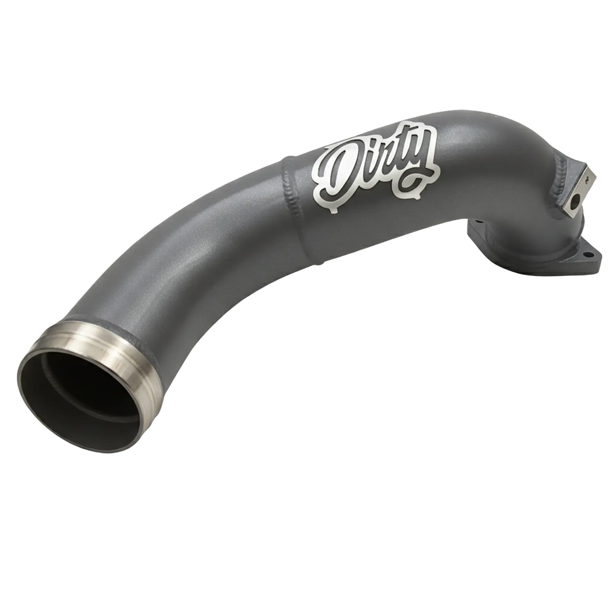 2011-2016 Duramax Dirty Cold Side Crossover Pipe w/o Throttle Valve (LML-INT-A027)-Intercooler Piping-Dirty Diesel Customs-LML-INT-A027-KNG-Dirty Diesel Customs
