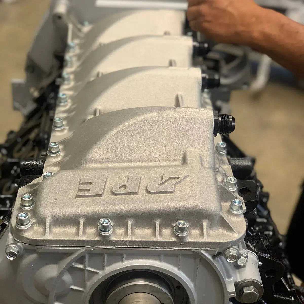 2011-2016 Duramax Dry Sump Pan (114051600)-Oil Pan-PPE-Dirty Diesel Customs