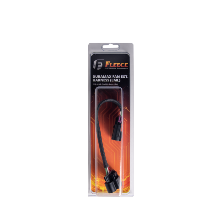 2011-2016 Duramax Fan Extension Harness (FPE-HAR-DMAX-FAN-LML)-Engine Harness-Fleece Performance-Dirty Diesel Customs