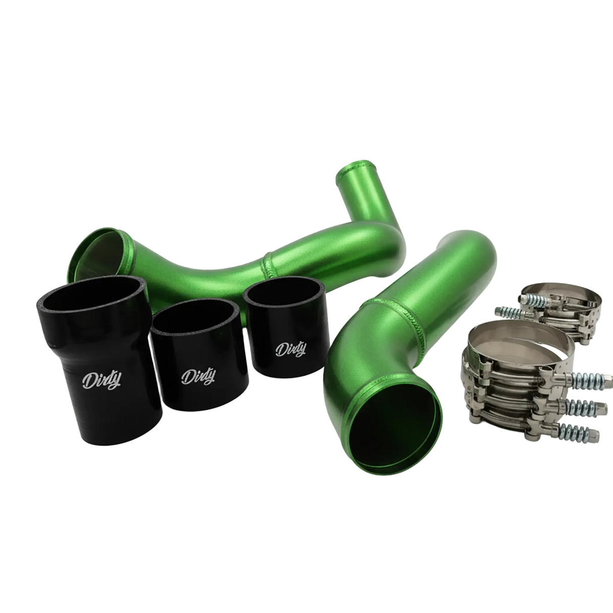 2011-2016 Duramax Hot Side Driver Intercooler Pipe (LML-INT-A095)-Intercooler Piping-Dirty Diesel Customs-LML-INT-A095-IGI-Dirty Diesel Customs