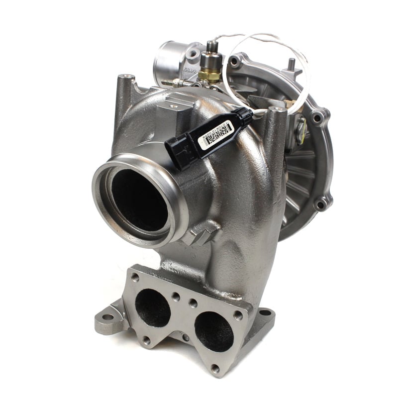 2011-2016 Duramax Industrial Injection Reman Garrett Exchange Stock Turbo (848212-0002SE)-Stock Turbocharger-Industrial Injection-Dirty Diesel Customs