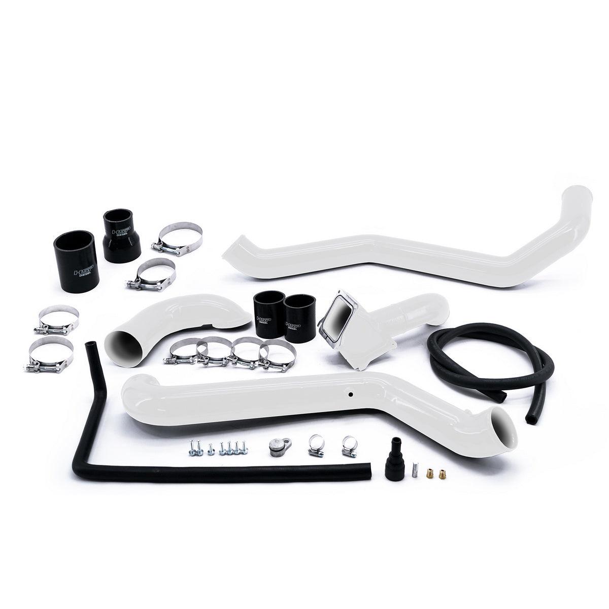 2011-2016 Duramax Intercooler Charge Pipe Bundle (582-HSP)-Intercooler Kit-HSP Diesel-Dirty Diesel Customs