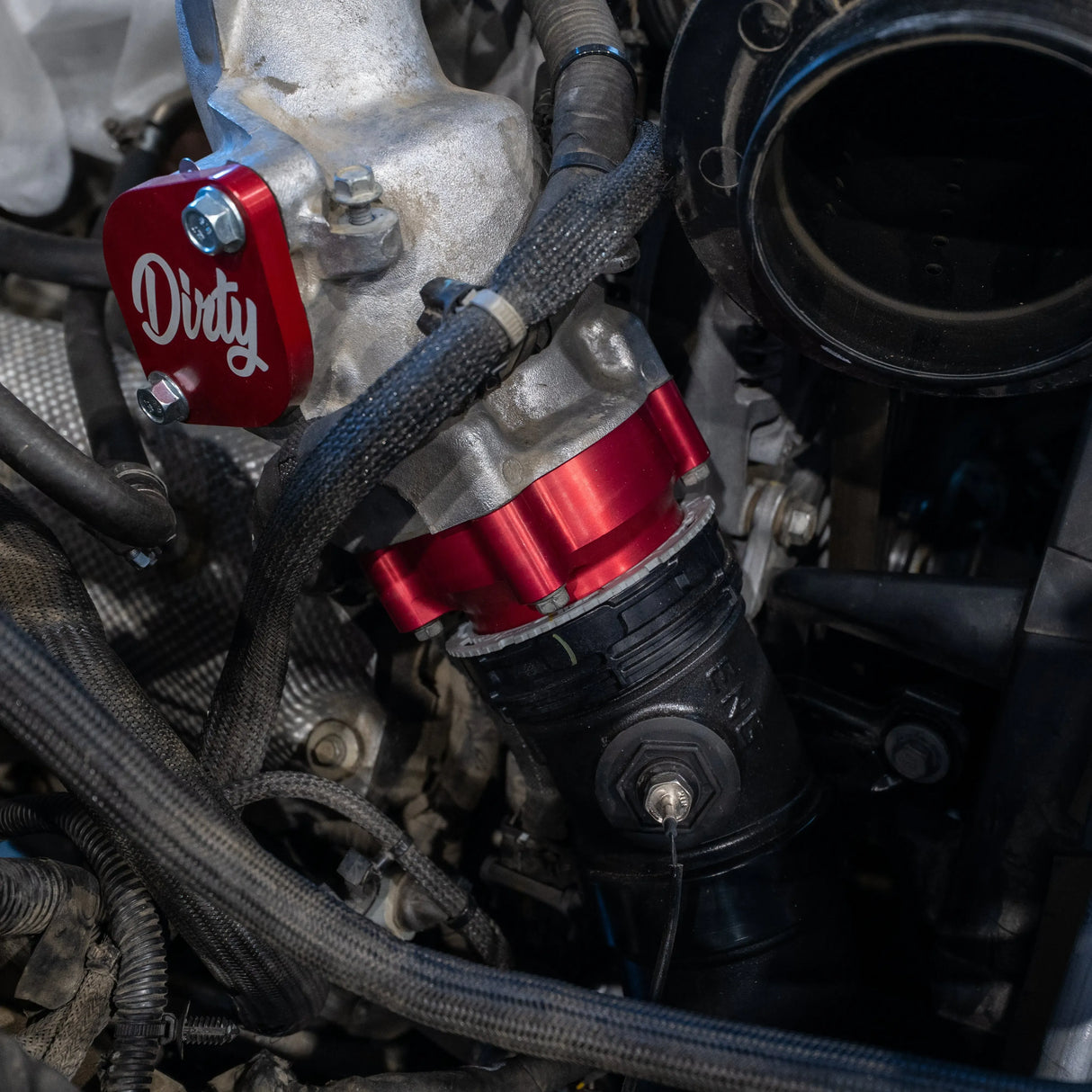 2011-2016 Duramax LML Throttle Valve Delete Kit (LML-INT-A147)-Throttle Valve Delete-Dirty Diesel Customs-Dirty Diesel Customs