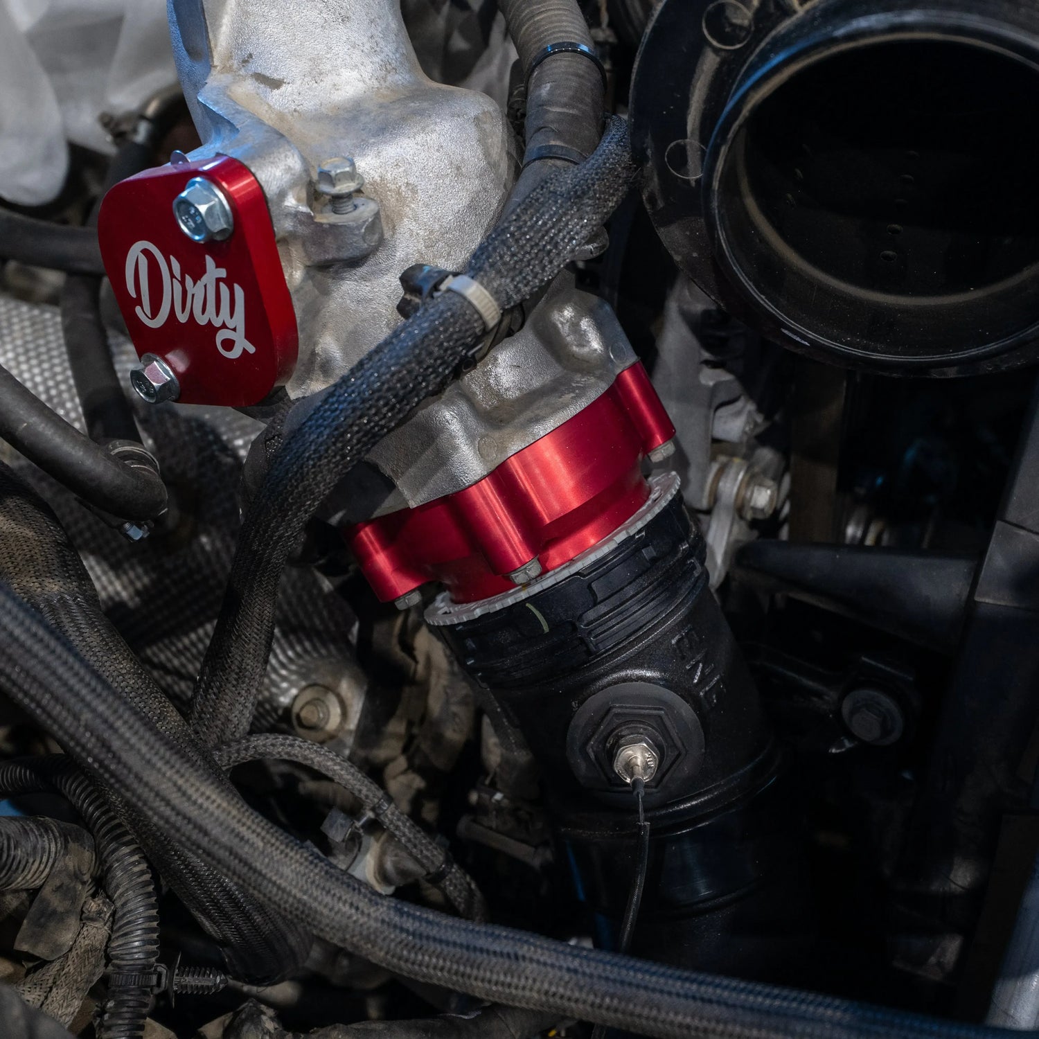 2011-2016 Duramax LML Throttle Valve Delete Kit (LML-INT-A147)-Throttle Valve Delete-Dirty Diesel Customs-Dirty Diesel Customs