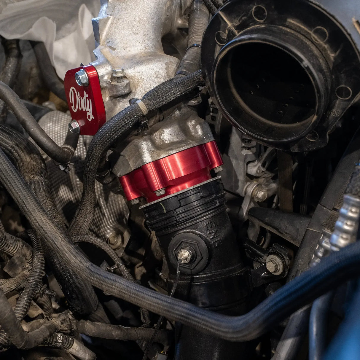 2011-2016 Duramax LML Throttle Valve Delete Kit (LML-INT-A147)-Throttle Valve Delete-Dirty Diesel Customs-Dirty Diesel Customs