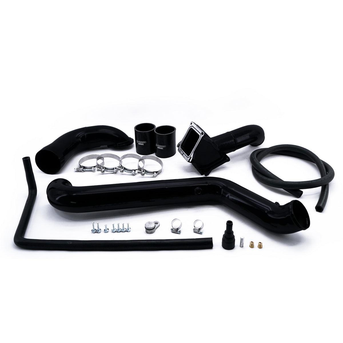 2011-2016 Duramax Max Flow Bridge/ Cold Side Tube/ Turbo Inlet (504-HSP)-Y-Bridge-HSP Diesel-Dirty Diesel Customs